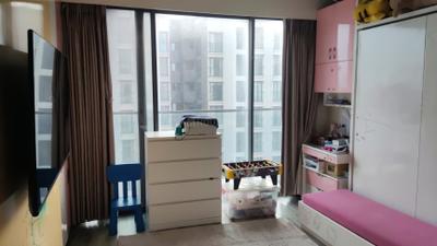 Bedroom Image of 1675 Sq.ft 3 BHK Apartment / Flat for sale in Rustomjee Seasons C, Bandra East Mumbai for Rs. 95000000