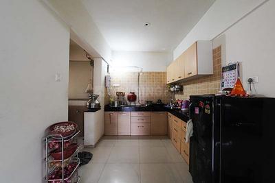 Kitchen Image of 1100 Sq.ft 2 BHK Apartment / Flat for sale in Kiwale Pune for Rs. 7000000