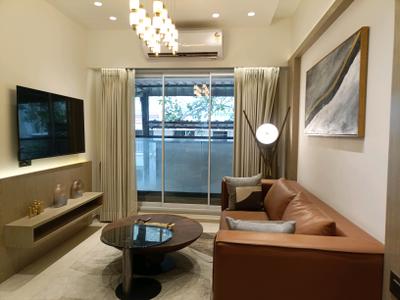 Living Room Image of 860 Sq.ft 2 BHK Apartment / Flat for sale in Satra Nexus, Andheri East Mumbai for Rs. 16500000