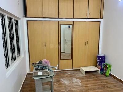 Bedroom Image of 1200 Sq.ft 2 BHK Builder Floor for rent in HBR Layout Bengaluru for Rs. 30000