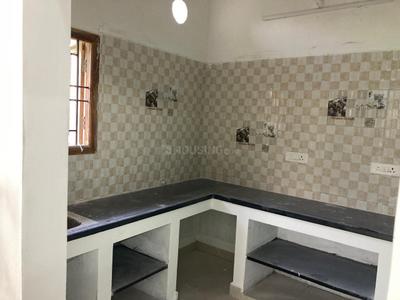 Kitchen Image of 500 Sq.ft 1 BHK Independent House for rent in Parandur Chennai for Rs. 9000