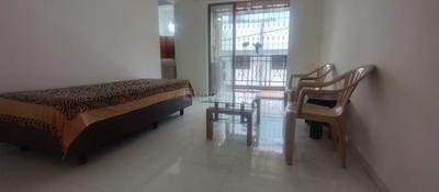 Hall Image of 585 Sq.ft 1 BHK Apartment / Flat for rent in Pride Mantri Aangan, Mundhwa Pune for Rs. 25000