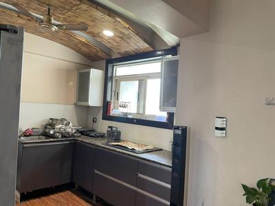 Kitchen Image of 1800 Sq.ft 3 BHK Apartment / Flat for sale in Marvel Isola, Mohammed Wadi Pune for Rs. 16500000