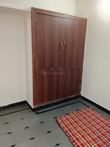 Bedroom Image of 850 Sq.ft 1 BHK Apartment / Flat for rent in Banjara Hills Hyderabad for Rs. 16500