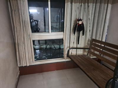 Balcony Image of 1280 Sq.ft 2 BHK Apartment / Flat for rent in Maninagar Ahmedabad for Rs. 23000