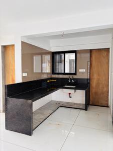 Kitchen Image of 1736 Sq.ft 3 BHK Apartment / Flat for sale in Northern Skyline, Bhatha Surat for Rs. 7500000