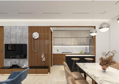 Hall Image of 1755 Sq.ft 3 BHK Apartment / Flat for sale in Aristo Anandam, Vaishno Devi Circle Ahmedabad for Rs. 8500000