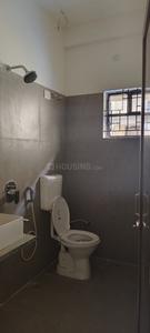 Bathroom Image of 1450 Sq.ft 3 BHK Independent House for rent in V K Comfort Lush Green Villa, Ayodhya Bypass Bhopal for Rs. 20000