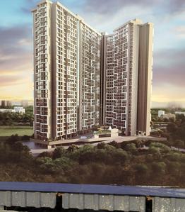 Building Image of 1050 Sq.ft 2 BHK Apartment / Flat for sale in Gajra Bhoomi Castle Phase I, Daighar Gaon Thane for Rs. 7550000