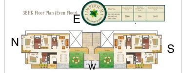 Image of 1400 Sq.ft 2 BHK Apartment / Flat for sale in Mittal Royal Imperium Sky Garden, Balewadi, Pune for Rs. 25000000