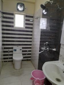 Bathroom Image of 774 Sq.ft 2 BHK Apartment / Flat for sale in Chinar Park Kolkata for Rs. 4800000