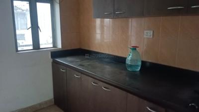 Kitchen Image of 1800 Sq.ft 3 BHK Apartment / Flat for rent in Haldirams Kolkata for Rs. 34000