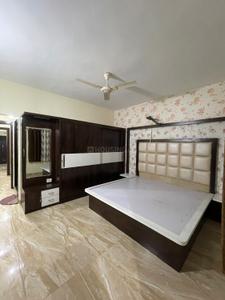 Bedroom Image of 1000 Sq.ft 2 BHK Independent House for rent in Vijay Nagar Indore for Rs. 24000