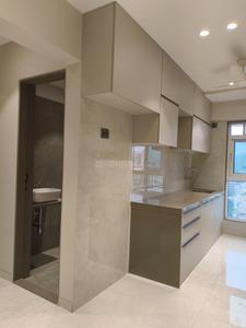 Kitchen Image of 1050 Sq.ft 2 BHK Apartment / Flat for sale in The Pearl Borivali Rajmani CHSL, Borivali West Mumbai for Rs. 21000000