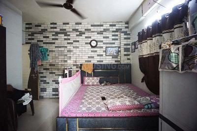 Bedroom Image of 732 Sq.ft 2 BHK Apartment / Flat for sale in Hansol Ahmedabad for Rs. 3700000
