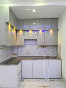 Kitchen Image of 900 Sq.ft 3 BHK Builder Floor for sale in Ved Vihar Ghaziabad for Rs. 3390560