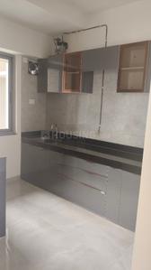 Kitchen Image of 608 Sq.ft 2 BHK Apartment / Flat for sale in Sheth Auris Bliss, Malad West Mumbai for Rs. 27000000