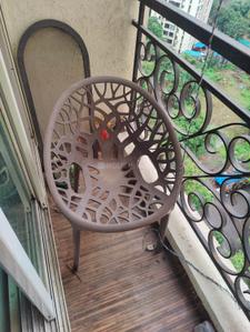 Balcony Image of 950 Sq.ft 2 BHK Apartment / Flat for sale in Vijay Galaxy, Thane West Thane for Rs. 12700000