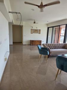 Hall Image of 2200 Sq.ft 4 BHK Villa for rent in Ganesh Exotica Bungalows, Vaishno Devi Circle Ahmedabad for Rs. 35000