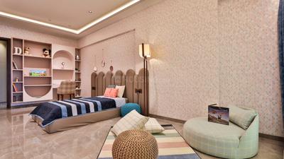 Bedroom Image of 687 Sq.ft 2 BHK Apartment / Flat for sale in Malad West Mumbai for Rs. 12300000