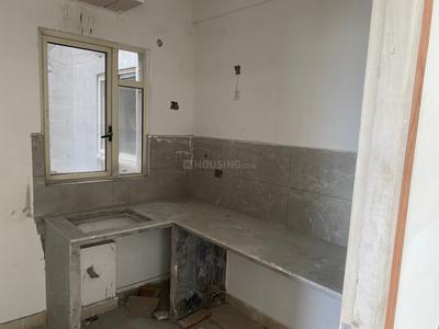 Kitchen Image of 677 Sq.ft 2 BHK Apartment / Flat for sale in New Town Kolkata for Rs. 8100000