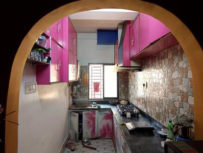 Kitchen Image of 688 Sq.ft 2 BHK Apartment / Flat for sale in Mourigram Howrah for Rs. 2600000