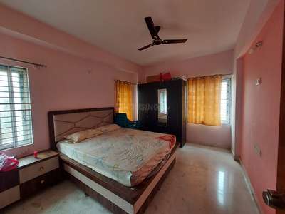 Bedroom Image of 1300 Sq.ft 2 BHK Builder Floor for rent in Nagarbhavi Bangalore for Rs. 35000