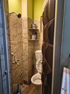 Bathroom Image of 1200 Sq.ft 3.5 BHK Apartment / Flat for sale in Bansdroni Apartment, Bansdroni Kolkata for Rs. 5500000