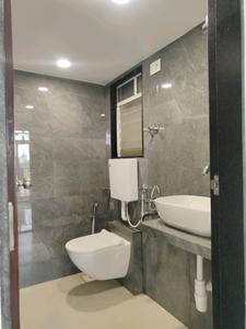 Common Bathroom Image of 750 Sq.ft 1 BHK Apartment / Flat for sale in Shripal Sattva Bldg 2, Vasai West Vasai for Rs. 4600000
