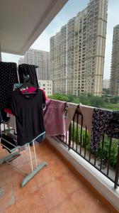 Balcony Image of 1747 Sq.ft 3 BHK Apartment / Flat for rent in Indosam 75, Sector 75 Noida for Rs. 43000