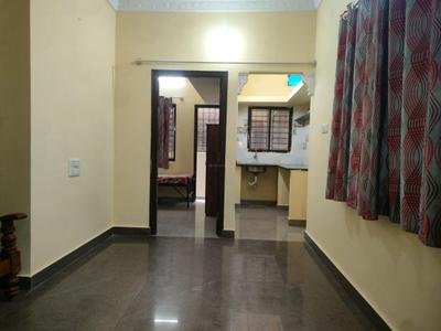 Living Room Image of 750 Sq.ft 2 BHK Independent House for rent in Nagareshwara - Nagenahalli Bengaluru for Rs. 18500