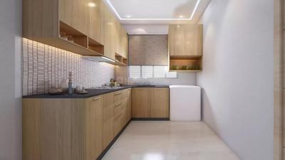 Kitchen Image of 500 Sq.ft 1 BHK Apartment / Flat for sale in Malad West Mumbai for Rs. 8100000
