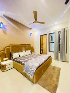 Bedroom Image of 1600 Sq.ft 3 BHK Apartment / Flat for sale in Ramgarh Bhudda Zirakpur for Rs. 8690000