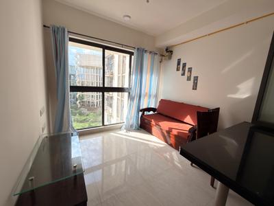 Living Room Image of 450 Sq.ft 1 BHK Apartment / Flat for rent in Lodha Crown, Thane West Thane for Rs. 35000