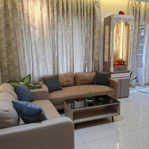 Hall Image of 1000 Sq.ft 2 BHK Apartment / Flat for sale in Bhugaon Pune for Rs. 8600000