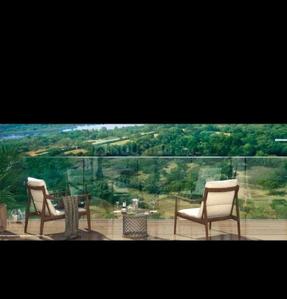 Balcony Image of 1258 Sq.ft 3 BHK Apartment / Flat for sale in Bramhacorp August Towers, Wadgaon Sheri Pune for Rs. 13810000