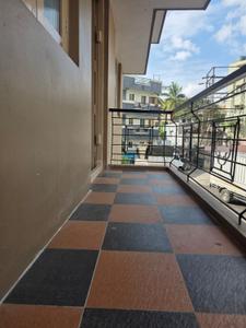 Balcony Image of 900 Sq.ft 2 BHK Independent House for rent in New Tippasandra Bengaluru for Rs. 30000