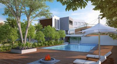 Image of 5300 Sq.ft 4 BHK Villa for sale in Hallmark County Villa, Osman Nagar, Hyderabad for Rs. 85000000