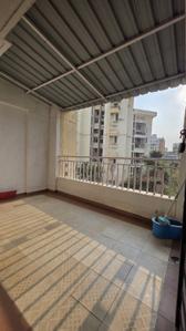 Balcony Image of 1100 Sq.ft 2 BHK Apartment / Flat for sale in Darode Crossover County, Nanded Pune for Rs. 11400000