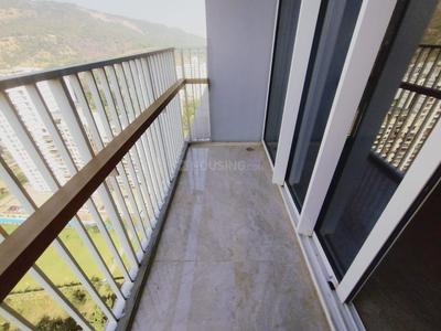 Balcony Image of 1528 Sq.ft 3 BHK Apartment / Flat for sale in Tata Serein Phase 1, Thane West Thane for Rs. 25700000
