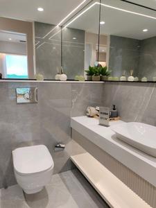 Common Bathroom Image of 1700 Sq.ft 3 BHK Apartment / Flat for sale in Godrej Eternal Palms, Sanpada Navi Mumbai for Rs. 47000000
