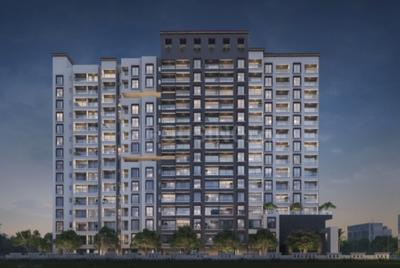 Image of 997 Sq.ft 2 BHK Apartment / Flat for sale in Life Tapovan, Moshi, Pune for Rs. 5866860