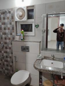 Bathroom Image of 1258 Sq.ft 2 BHK Apartment / Flat for rent in Ashadeep Ananta Jagat, Sector 14 Bhiwadi for Rs. 15000