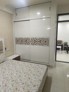 Bedroom Image of 1000 Sq.ft 2 BHK Apartment / Flat for rent in Malviya Nagar Jaipur for Rs. 30000