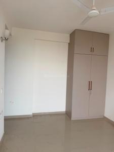 Bedroom Image of 1650 Sq.ft 3 BHK Apartment / Flat for rent in Omaxe Waterscapes, Arjunganj Lucknow for Rs. 28000