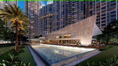 Image of 799 Sq.ft 2 BHK Apartment / Flat for sale in Kalpataru Immensa, Thane West, Thane for Rs. 12500000