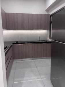 Kitchen Image of 1205 Sq.ft 3 BHK Apartment / Flat for sale in Purva Panorama, Thane West Thane for Rs. 30300000