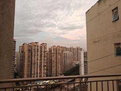 Balcony Image of 1425 Sq.ft 3 BHK Apartment / Flat for rent in Sam Palm Olympia, Noida Extension Greater Noida for Rs. 30000