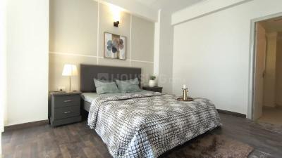 Bedroom Image of 1500 Sq.ft 3 BHK Apartment / Flat for sale in Mahagun Moderne, Sector 78 Noida for Rs. 21200000