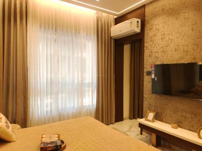 Bedroom Image of 500 Sq.ft 1 BHK Apartment / Flat for sale in Emerald Dotom Isle, Kandivali West Mumbai for Rs. 8300000